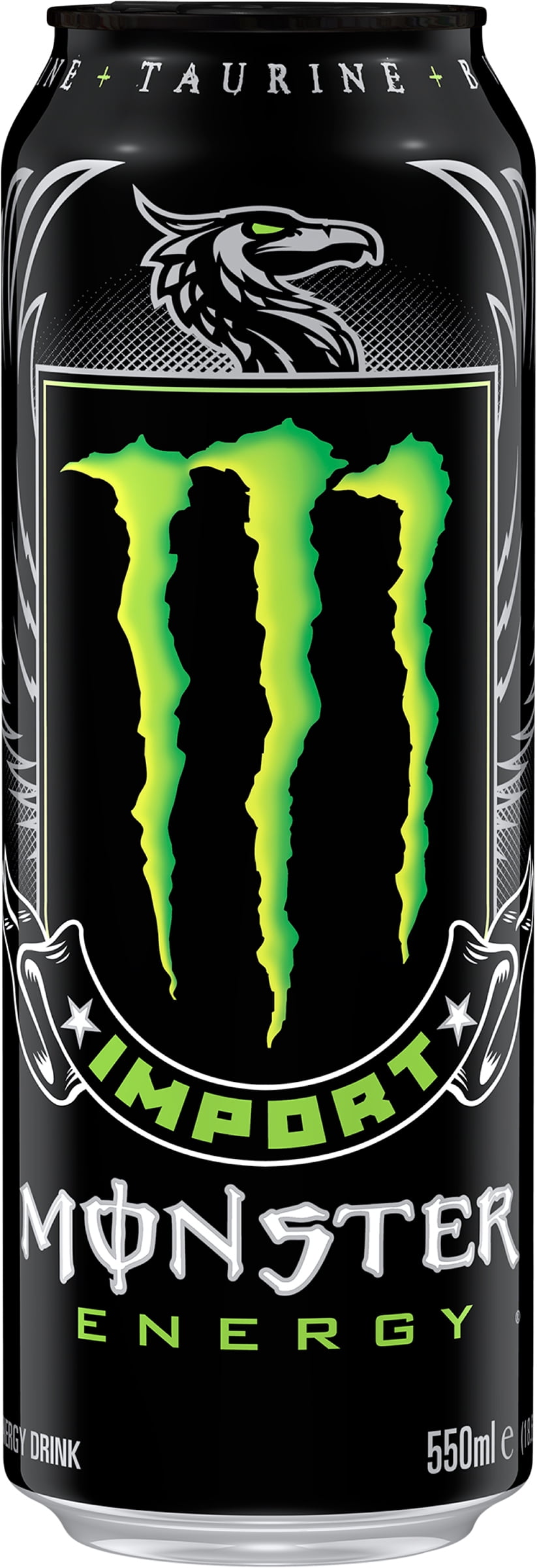 Monster Energy Drink 18.6 fl. oz Import, Unflavored