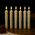 thumbnail image 4 of Sentmoon Deals of the Day Clearance Prime Led Candle Lights Simulate Electronic Candle Tears Yellow Flash Retro Scene Layout Lights Prime Day Deals 2024 Canada, 4 of 6