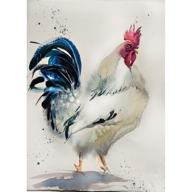 Taladro Pintura Diamante (DE2681) 5D DIY Pueblo Completo Animal Punto de Cruz Bordado 45x60cm FLhrweasw Nuevo