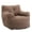 Coffee, variant on Single Sofa Couch Tufted Memory Foam Bean Bag Chairs for Bedroom or Living Room,Teddy Fabric Green