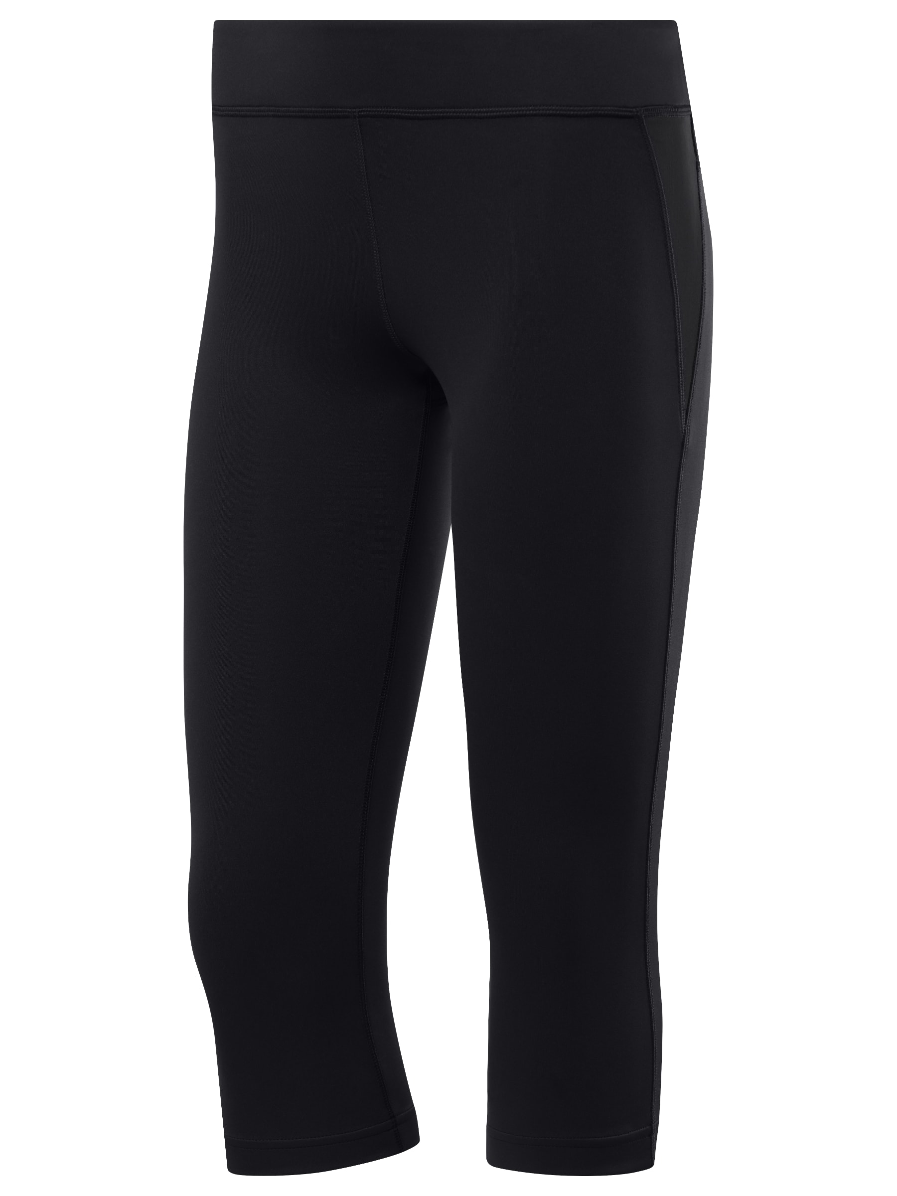 Reebok Womens Program Casual Leggings, Black, Medium