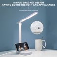 thumbnail image 3 of Xihbxyly Table Lamp New Desk Lamp, Student Specific Eye Protection LED, Children's Learning And Reading Light, Bedroom Bedside Light Desk Lamps for Home Office Suitable for Bedroom, Dormitory, Office, 3 of 6