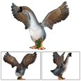 thumbnail image 6 of Ksopiavobs 3pcs Goose Family Animal Figurines Realistic Animal Figure Early Educational Toys Science Project Christmas Birthday Gift for Kids, 6 of 6