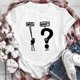 thumbnail image 1 of Camiseta Wait What Teacher Tee 014842 Blanco S FLhrweasw Para estrenar, 1 of 2