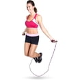 thumbnail image 1 of Tone Fitness Beaded Jump Rope, 1 of 2