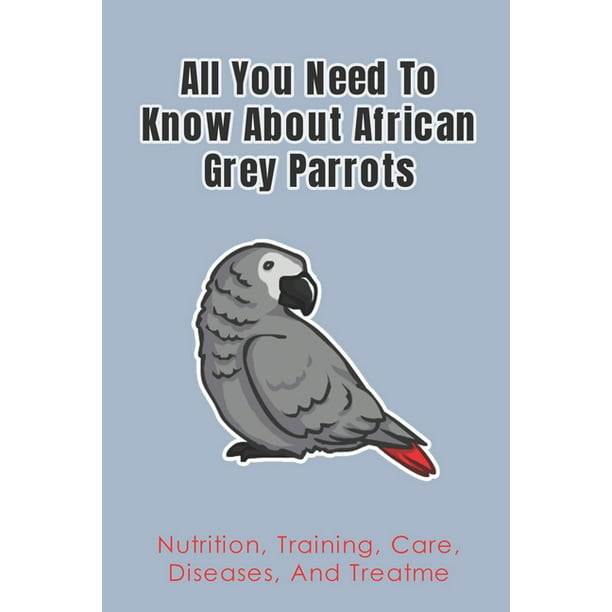All You Need To Know About African Grey Parrots : Nutrition, Training,  Care, Diseases, And Treatme: African Grey Parrots Behaving Training  (Paperback) 