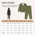 thumbnail image 4 of Daiia largemouth bass for Women's Long-Sleeved Pajama Set – Soft & Comfortable Sleepwear Button-Up Pajamas Cozy Lounge Wear-XX-Large, 4 of 7