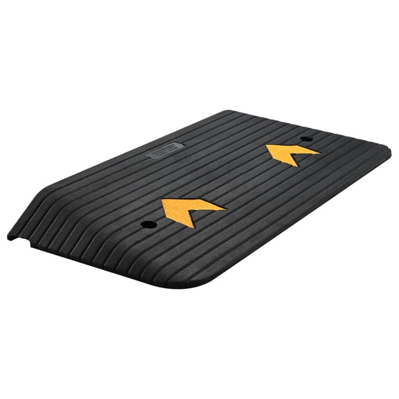 Rubber Ramp 3" Rise 33069 lbs Load Textured Non-Slip Wheelchair Scooter