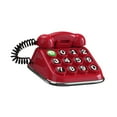 thumbnail image 4 of yingyy Creative Car Phone Number Board Retro Style Unique For Parking Card Display Parking Number Plate Red 7.5x7x4.2 cm, 4 of 6
