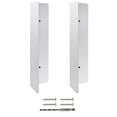 thumbnail image 1 of 2 Pcs Protection de Souris pour Porte de Garage, Acier Inoxydable Robuste Protection de Souris et Serpent pour Porte de Garage, Solution, 1 of 4
