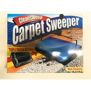 Clean Sweep Carpet Sweeper
