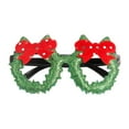 thumbnail image 2 of Mashaouyo Christmas Decoration Prom Party Glasses, 2 of 4