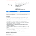 thumbnail image 2 of Lower Radiator Hose - Compatible with 2008 - 2013 Toyota Highlander 2009 2010 2011 2012, 2 of 2