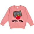 thumbnail image 2 of Inktastic 100th Day School Party Toddler Sweatshirt, 2 of 4