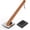 XLarge, variant on SIMPLETASTE Grill Brush and Scraper for BBQ, Durable & Effective, Replaceable Stainless Steel Head, Wooden Handle Wire Grill Brush for Outdoor Grill, Barbecue Accessories