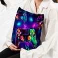 thumbnail image 6 of Game Controller Throw Pillow Inserts Set Covers of 2 Decorative Velvet Throw Pillows with Unique Patterns - 16x16, 18x18, 20x20 Inches for Home Decor and Gifts, 6 of 6