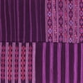 thumbnail image 1 of Ahgly Company Indoor Square Patchwork Pink Transitional Area Rugs, 4' Square, 1 of 4