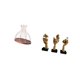 thumbnail image 5 of Portacorchos de vino,Soporte de metal para corcho de vino,tapón de vino,expositor,Estatuas del pensador,Estatuas de pensadores Esculturas de arte abstracto de mesa,Figuras modernas con caras, 5 of 8