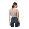 thumbnail image 2 of Camiseta con cuello Halter Aeropostale diseño geométrico Neon color blanco roto extragrande, 2 of 3