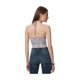 thumbnail image 2 of Aeropostale Womens Neon Geo Halter Top Shirt, Off-White, Large, 2 of 3