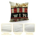 thumbnail image 4 of Nawypu Movie Theater Decor Throw Pillow Covers  Kids Movie Night Pillow Covers Home Decor for Popcorn Square Cushion Covers Set of  Old Fashion Home Theater, 4 of 5