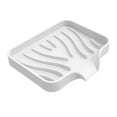 thumbnail image 1 of 2pc Soft Gel Soap Sponge For Sink Countertop Sink Storage Tray For Kitchen Or Bathroom, 1 of 2