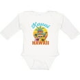 thumbnail image 3 of Inktastic Kauai Hawaii Vacation Tiki Boys or Girls Long Sleeve Baby Bodysuit, 3 of 5