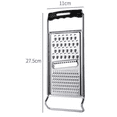 thumbnail image 2 of Stainless Steel Coarse Grater，for Vegetables, 2 of 5