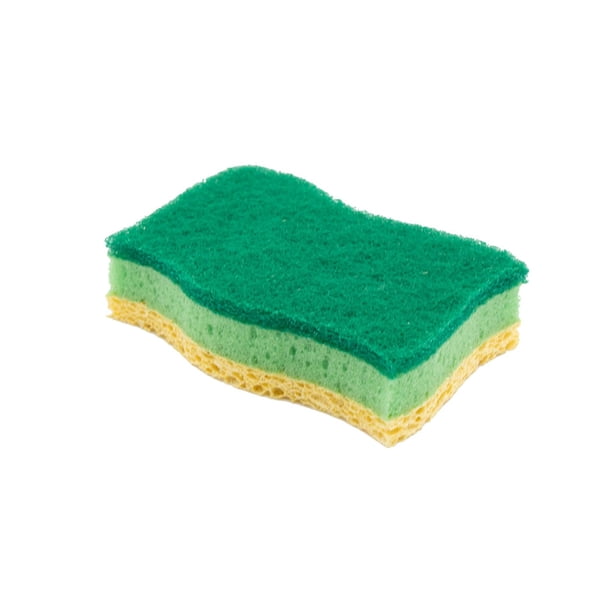Kearding Cuenco de esponja para cocina, plato, utensilios de cocina, plato, manchas, suciedad, removedor de aceite, depurador, comedor, cafetería, Suministros de limpieza para el hogar Kearding HA065006-00