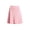 Pink, variant on Women's High Waisted Midi Skirt,Knee Length A-Line Flowy Swing Skirt,Soft Stretch Knit Work Skirt,Mother‘s Day,Ju Bai Green,XL
