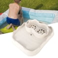 thumbnail image 1 of Bandeja De Mesa Para Bañera De Hidromasaje, Bañera Antideslizante De Tpu, Portavasos Inflables Para Piscina, Baño, Baño, Bañera, Protector De Agua, Ducha, 1 of 7