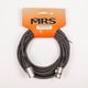 thumbnail image 1 of MORRISON Cable Tejido para Micrófono de 6 m XLR MRS-6M-MW-BK MORRISON, 1 of 6
