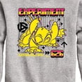 thumbnail image 3 of Disney - Lilo & Stitch - Experiment 626 - Toddler & Youth Crewneck Fleece Sweatshirt, 3 of 5