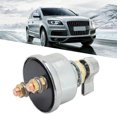 thumbnail image 3 of Battery Disconnect Switch, Durable Battery Shut Off Iron Material  for Repairing Car Trucks, RVs for Boats Marine for Trailers  Tractors, 3 of 8