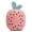 Watermelon-red, variant on SPRING PARK Pet Plush Fruits Shape Funny Giggling Sound Wiggly Shaking Tug Fetch Soft Chew Plush Dog Toy