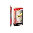 thumbnail image 2 of Pilot G-2 - Stylo à Bille Roulante - Rouge - Encre gel - 1 mm - Grand - Rétractable (Lot de 12), 2 of 2