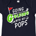 thumbnail image 4 of Inktastic Going Golfing with My Pops Kids Golf Boys or Girls Baby Bodysuit, 4 of 5