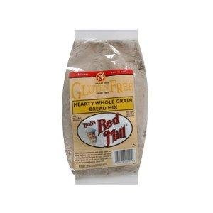 Bob's Red Mill Bread Mix, Hearty Whole Grain, Gluten-Free 20 oz. (Pack