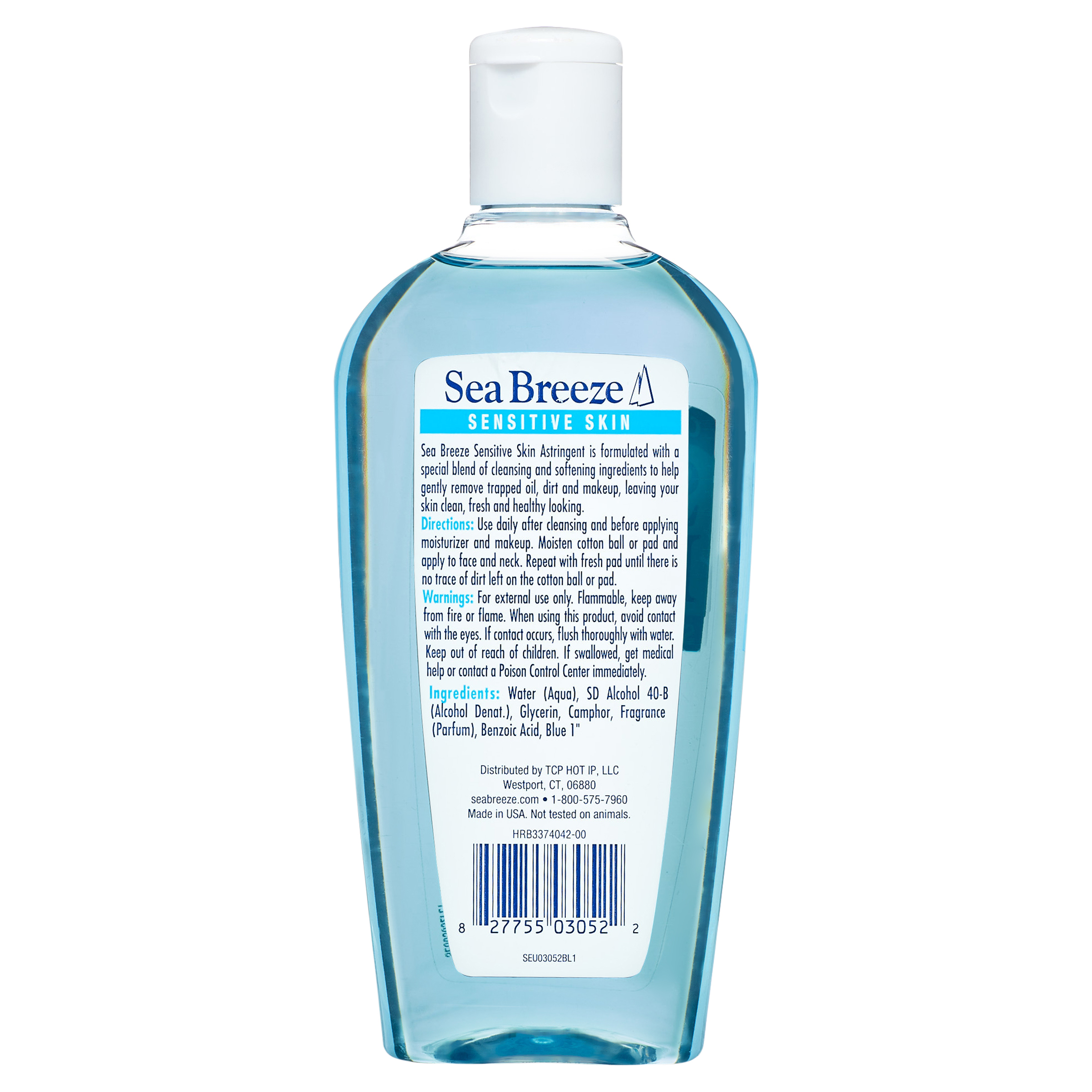 Sea Breeze Classic Clean Original Astringent For Sensitive Skin 10 Fl