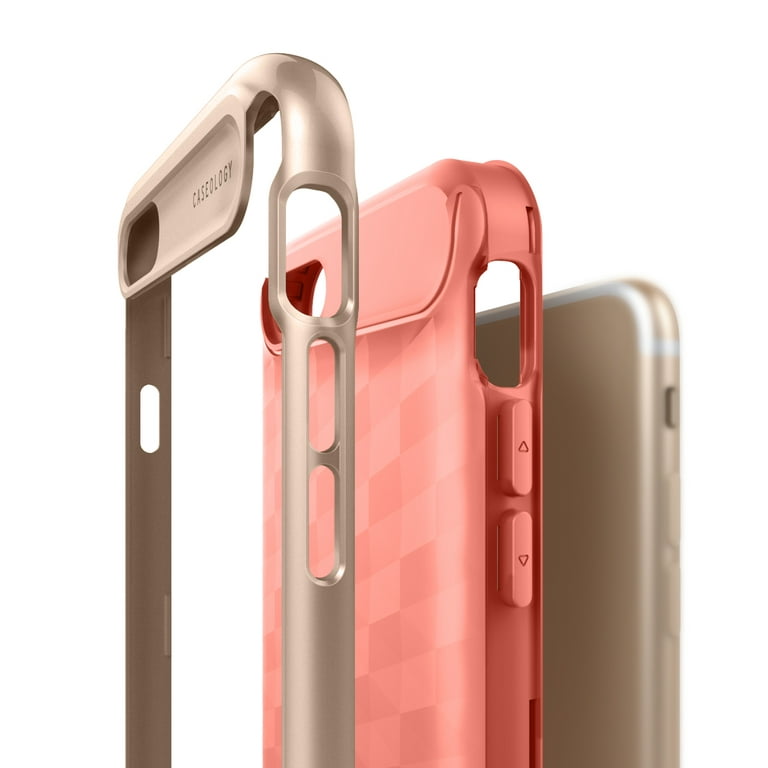 Apple iPhone SE (2022) phone case Pink CASEOLOGY Parallax Nillkin.lv