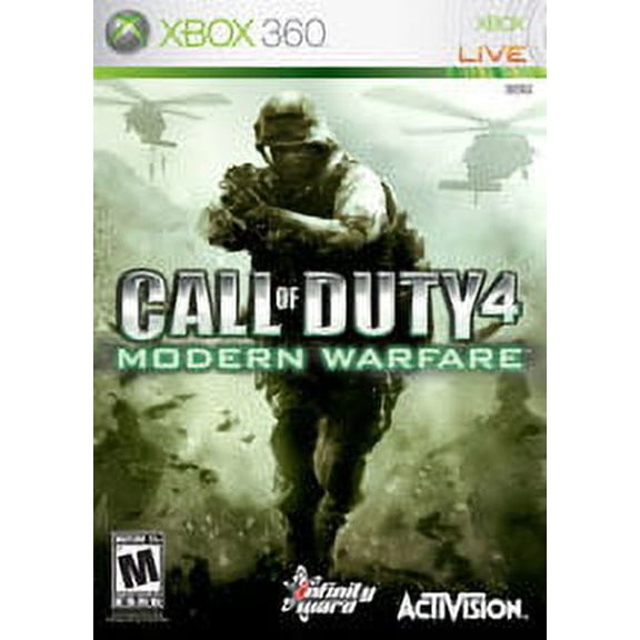 Call of Duty 4 Modern Warfare- Xbox 360 (Used)