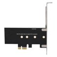thumbnail image 5 of M.2 PCIe Adapter, M.2 to PCI E3.0 X1 Expansion Card, for Desktop PCI, 5 of 5