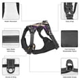 thumbnail image 6 of Fotbe Astronaut Floating purple Space Pattern Dog Harness, No-Pull Pet Harness with 2 Leash Clips, Adjustable Soft Padded Dog Vest with Easy Control Handle for Large Dogs-X-Large, 6 of 6