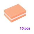 thumbnail image 1 of QualitChoice 10pcs File Blocks Double-sided Colorful Sponge Polish Sanding orange 1Set, 1 of 6