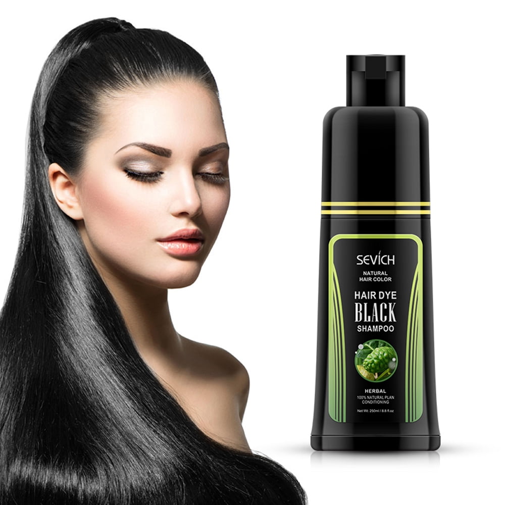 Buy HailiCare Black Hair Shampoo Organic Natural Plant Hair Dye Plant  Essence Permanent Black Hair Color Dye Shampoo for Women Men Cover Gray  White Hair Online at Lowest Price in Ubuy Tanzania.