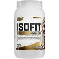 thumbnail image 3 of Nutrex Research IsoFit Chocolate Shake – 100% Whey Protein Isolate Powder for Lean Muscle, Recovery & Strength Support 30 Servings, 3 of 10