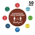 thumbnail image 2 of Koyal Wholesale Maximum Occupancy Limiting Store Occupancy For Social Distancing Business Signs, 50 Labels Vinyl Decals, 2 of 5