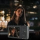 thumbnail image 1 of Cámara digital Cámara digital 4K 56MP con pantalla LCD de 2,7 pulgadas Vlogging Enfoque automático y lapso Mini cámaras portátiles compactas para viajes y fotografía Cámaras digitales, 1 of 9