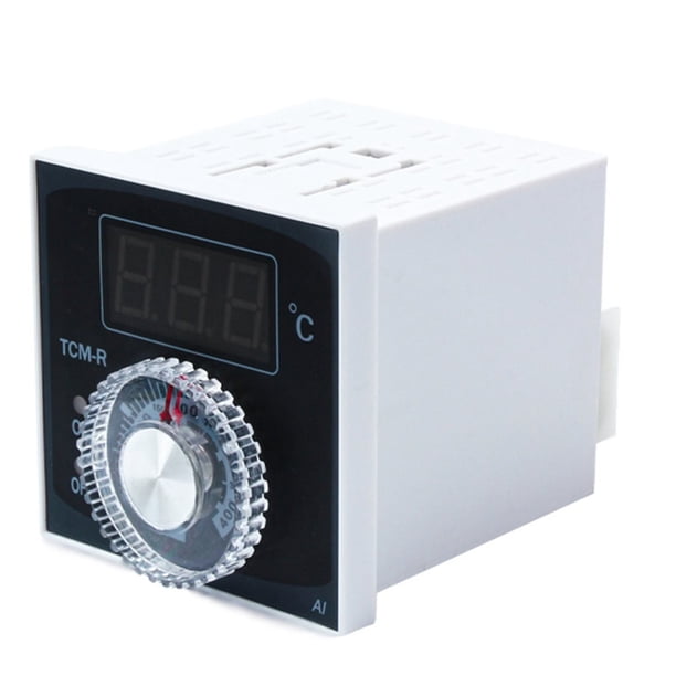 Termostato de Horno, 220 V TCM-R, Interruptor de Control de Temperatura PID -R para Automatización del Hogar, Serie XMTD, Salida de Relé de Repuesto.