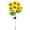 B, variant on Outdoor Solar Lights,Upgraded Led Solar Garden Lights Sunflower Solar Stake Lights Waterproof Garden Decor,Decorative Solar Flowers for Lawn Pathway Landscape Gifts for Women Mom